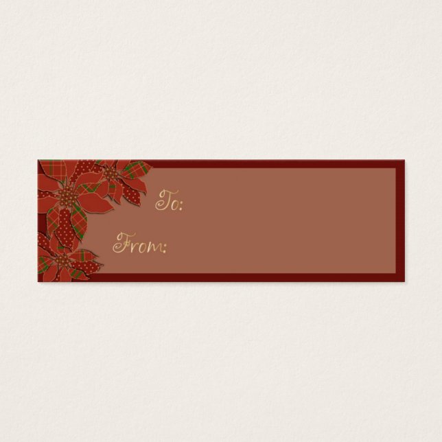 Poinsettia Patchwork (Frente)