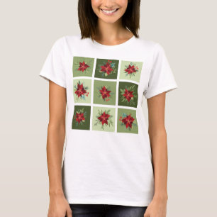Poinsettias T-Shirt