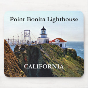 Point Bonita Lighthouse, Califórnia Mousepad