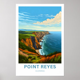 Point Reyes California Viagem Impressão