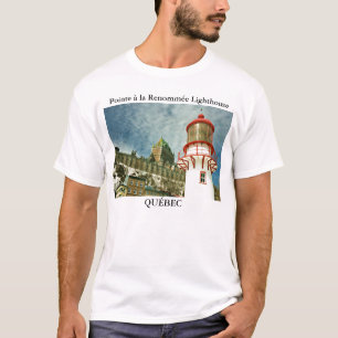 Pointe à la Renommée Lighthouse, T-Shirt do Québec
