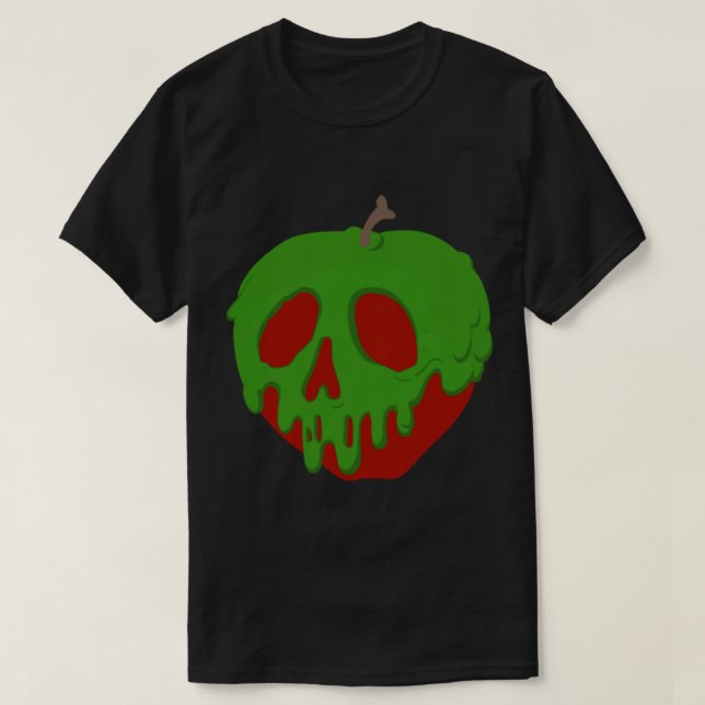 Poison apple Classic T-Shirt (Frente do Design)