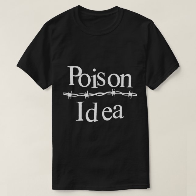 Poison Idea Classic T-Shirt (Frente do Design)
