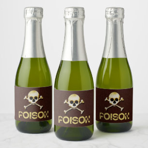 Poison Skull E Crossbones Design