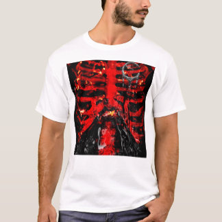 {POISONLAND} Camisa FIT da caixa torácica