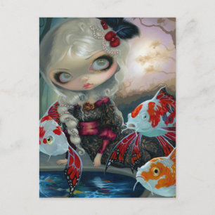 "Poissons Volants: Cartão postal Le Bassin des Car