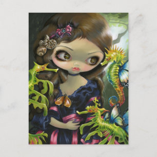 "Poissons Volants: Cartão postal L'Hippocampe"