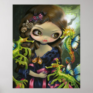 Poissons Volants: Cavalo marinho do IMPRESSÃO da