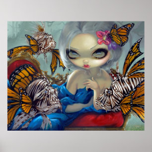 Poissons Volants: Rococo do IMPRESSÃO de Le