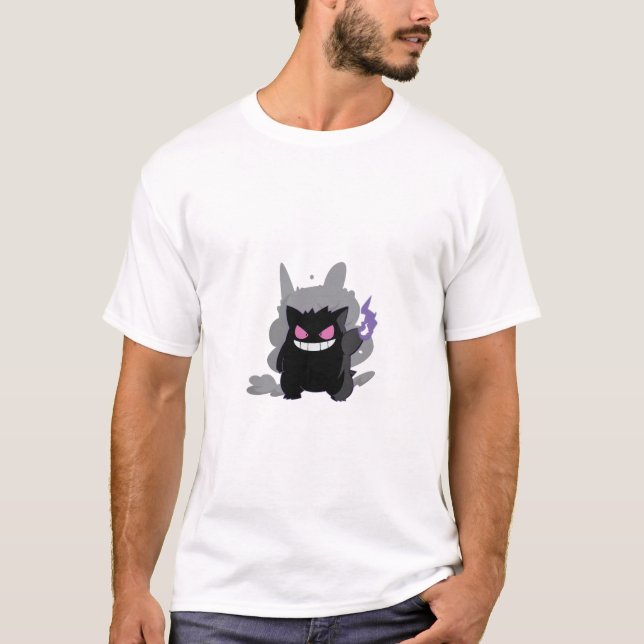 Pokemon Art T-shirt (Frente)