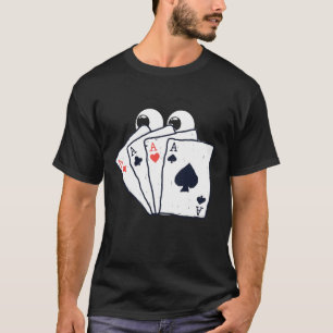 Poker Basic Dark T-Shirt