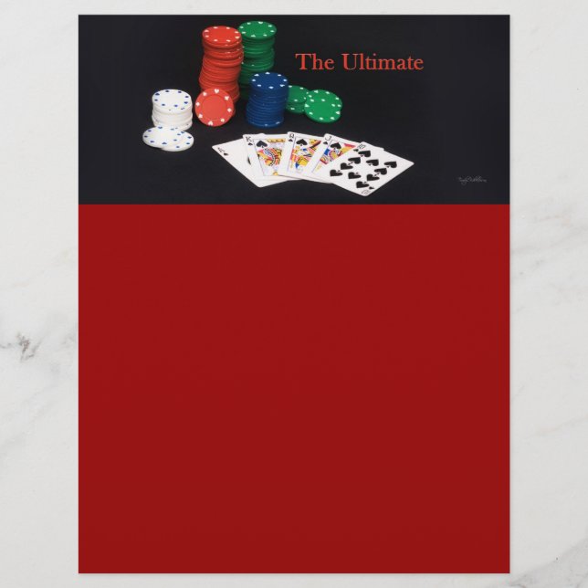 Poker Cards Ultimate (Frente)