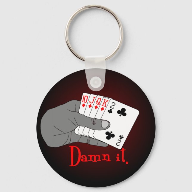 Poker Chaveiro (Frente)