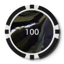 FICHAS DE PÓQUER DESENHO INOX POR 10