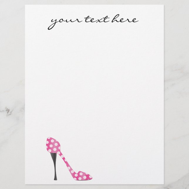 Poky Dot High Heel (Frente)