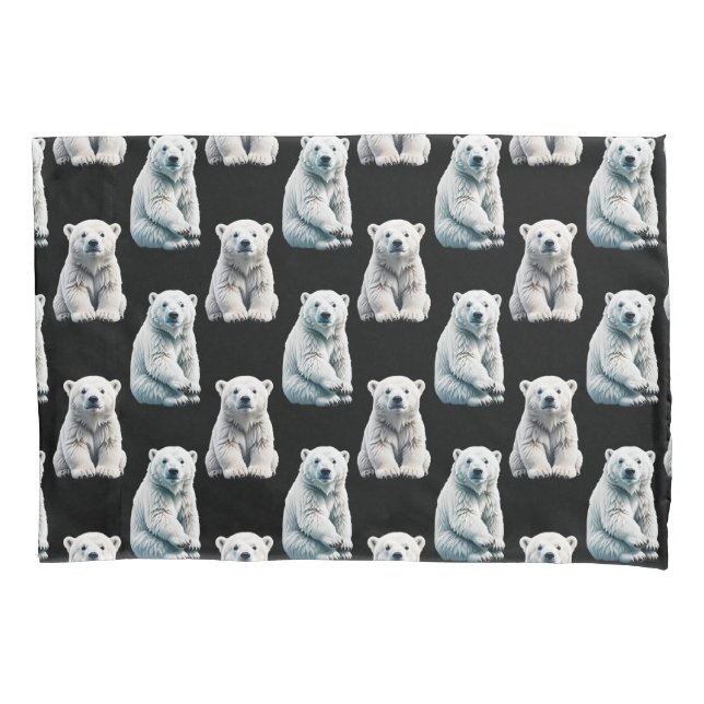 Polar Bear Animal Pattern Design (Frente)