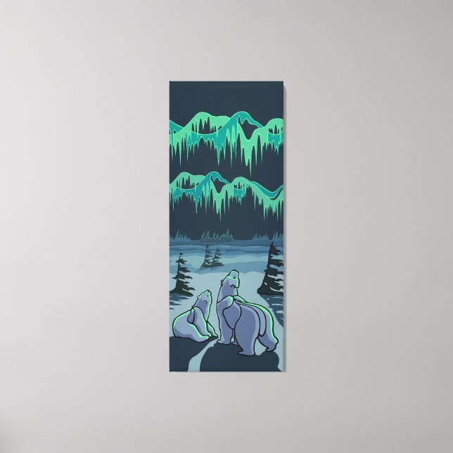 Polar Bear Art Impressão (Frente)