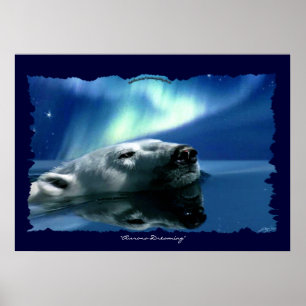 Polar Bear Ártico, Poster