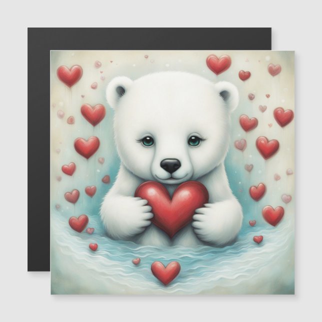Polar Bear Love 1 (Frente/Verso)