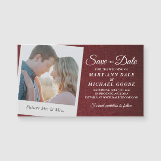 Polaroide Elegante - Snapshot Salvar a Data