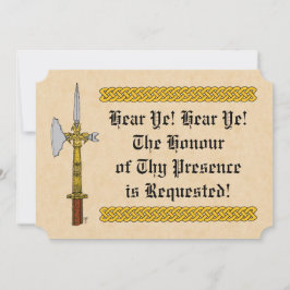 Poleaxe de Edward IV Convite