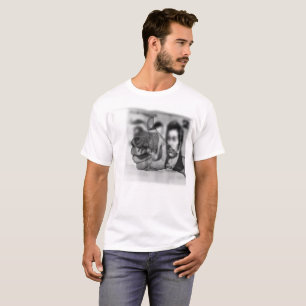 Polegares grandes acima para o dinheiro, t-shirt