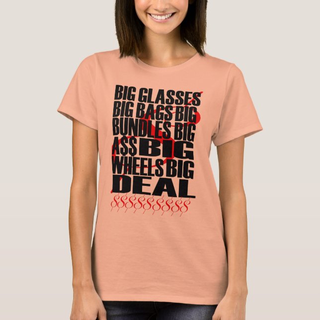 POLI$HED - FAÇA ISSO, POR EXEMPLO, T-SHIRT (Frente)