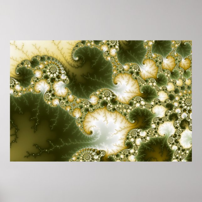 Poliatômica - Poster Fractal (Frente)