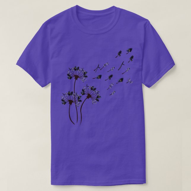 Polícia Camisa Dandelion (Frente do Design)