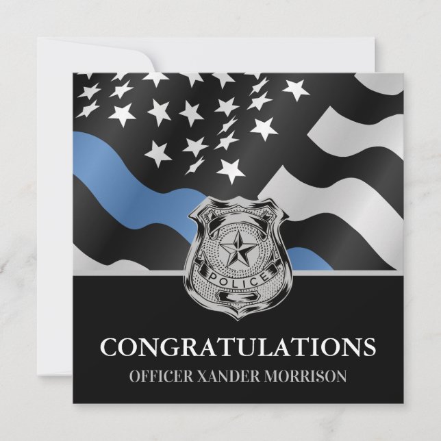 Polícia de Graduação Policial Sinalizador de Linha (Frente)