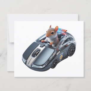 Policial de Esquilo em Ação: Pare ou eu vou clicar