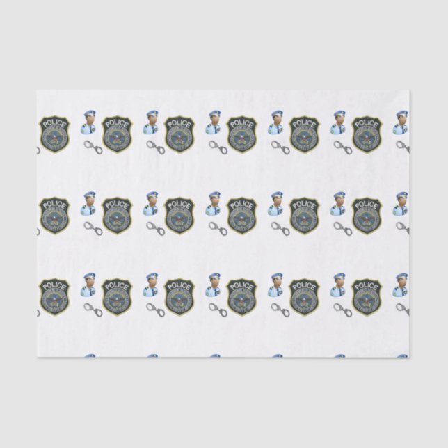 Policial de Papel Secundário (Frente )