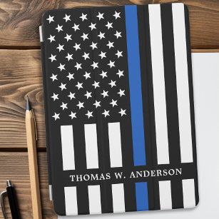 Policial Personalizado da Linha Azul Thin