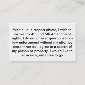 Policie 5os cartões da alteração