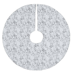 Poliéster saia para árvore de Natal