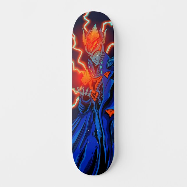 Polimorph Loki Skateboard (Frente)