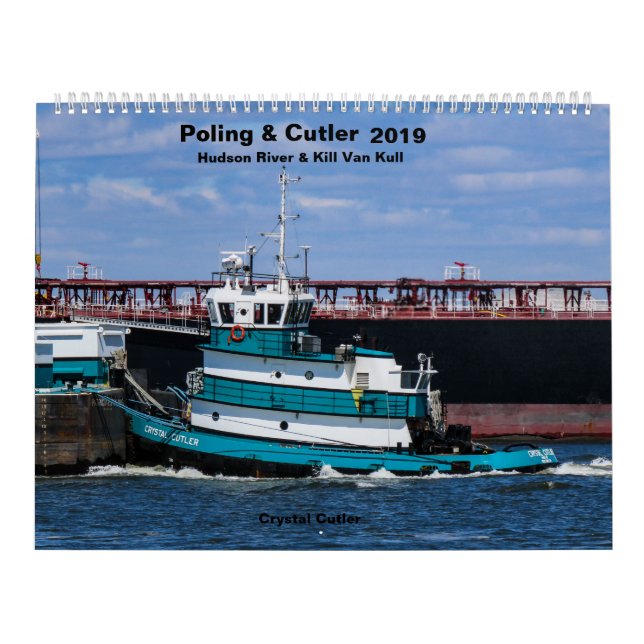 Poling & calendário do Cutler 2019 (Capa)