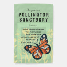 Polinizador Verde - Borboleta Monarca Santuária