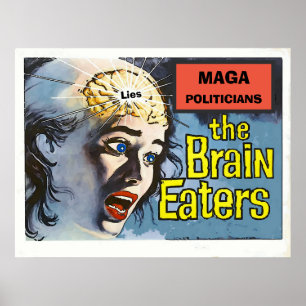 Políticos MAGA, mentiras, editar Poster de texto