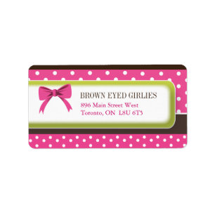 Polk bonito um ponto & etiquetas de transporte