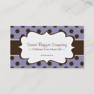 Polk feito sob encomenda cartões de visitas de um