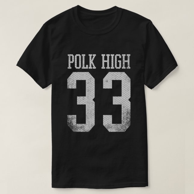 Polk High #33 (AL BUNDY) - Camisa Essencial (Frente do Design)