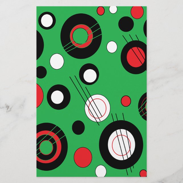 Polka Green (Frente)