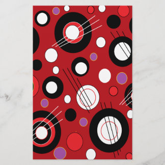 Polka Lipstick Red