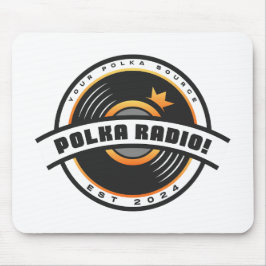 Polka Radio! Mouse Pad