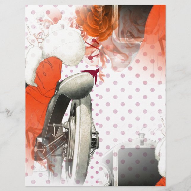 polkadots flapper (Frente)