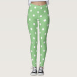 Polkadots Impressão Leggings<br><div class="desc">Leggings Polkadot de Legs4Days!</div>