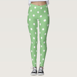 Polkadots Impressão Leggings