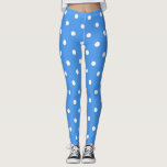 Polkadots Impressão Leggings<br><div class="desc">Leggings Polkadot de Legs4Days!</div>