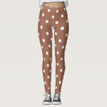 Polkadots Impressão Leggings<br><div class="desc">Leggings Polkadot de Legs4Days!</div>